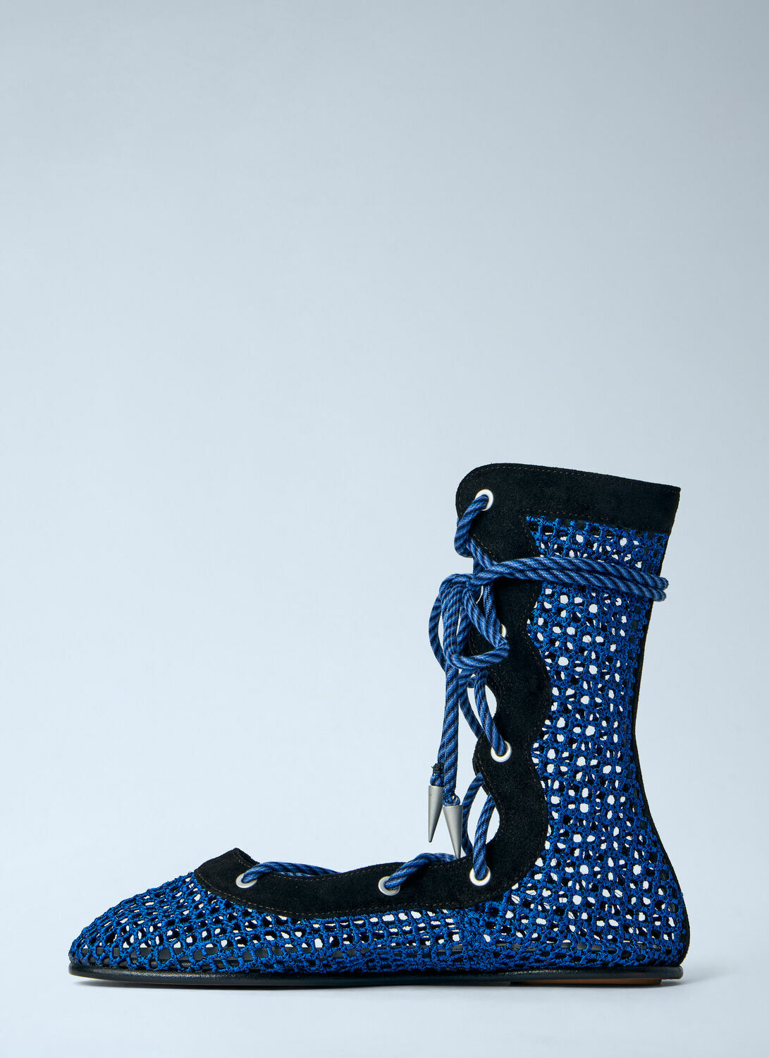 Kiko Kostadinov Reticella Lace Up Boot