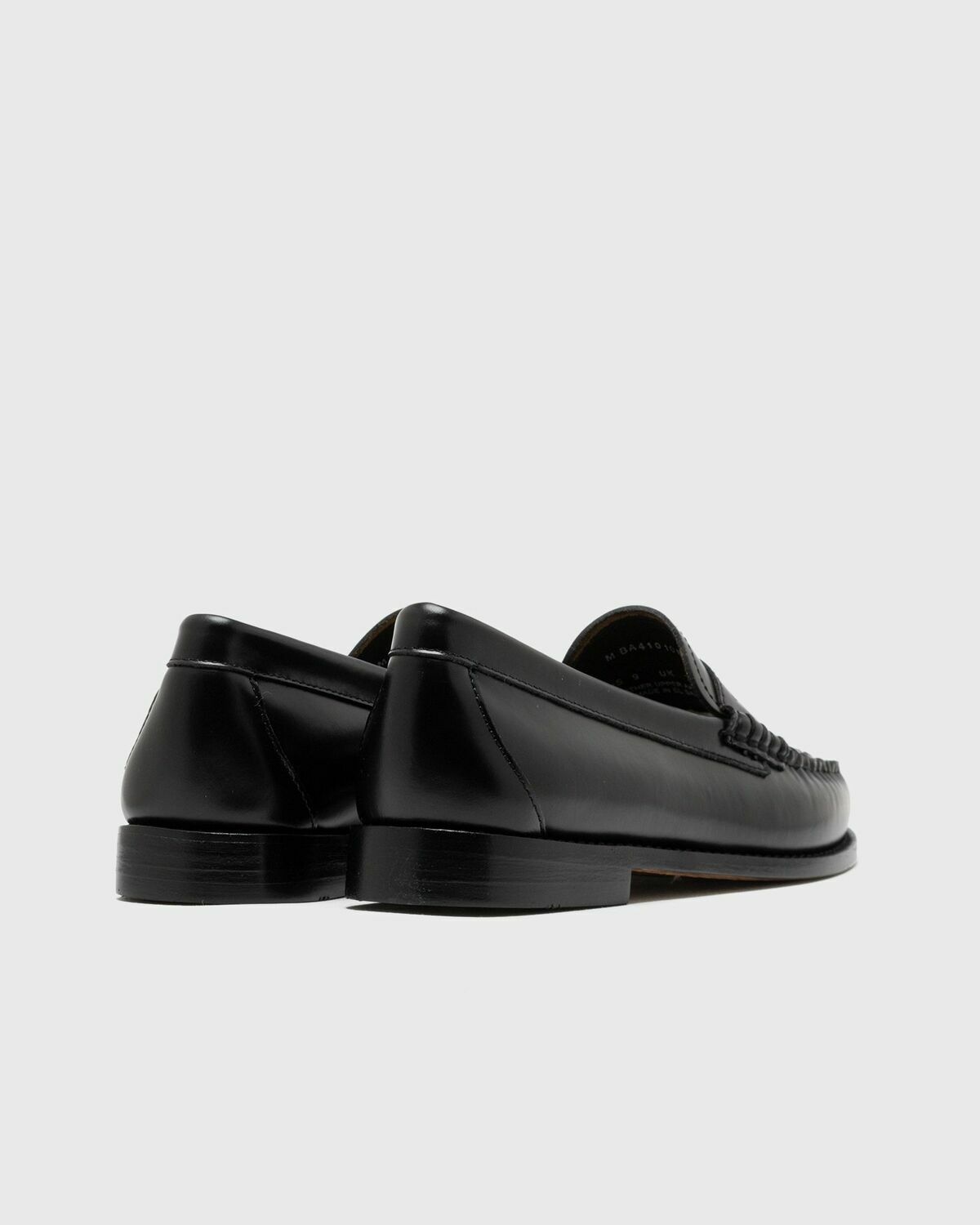 G H Bass WEEJUN WMN Penny Weave Black Womens Casual Shoe