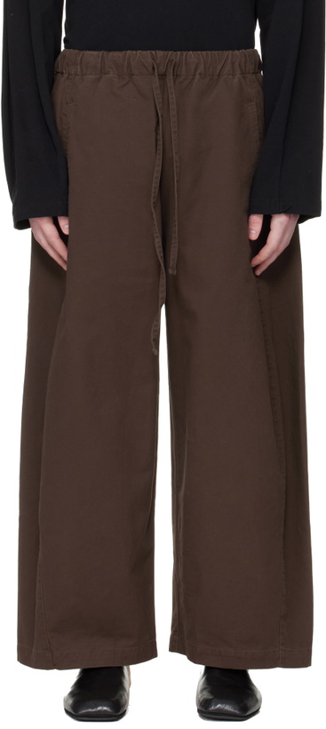 Photo: Entire Studios Brown Loft Trousers