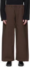 Entire Studios Brown Loft Trousers