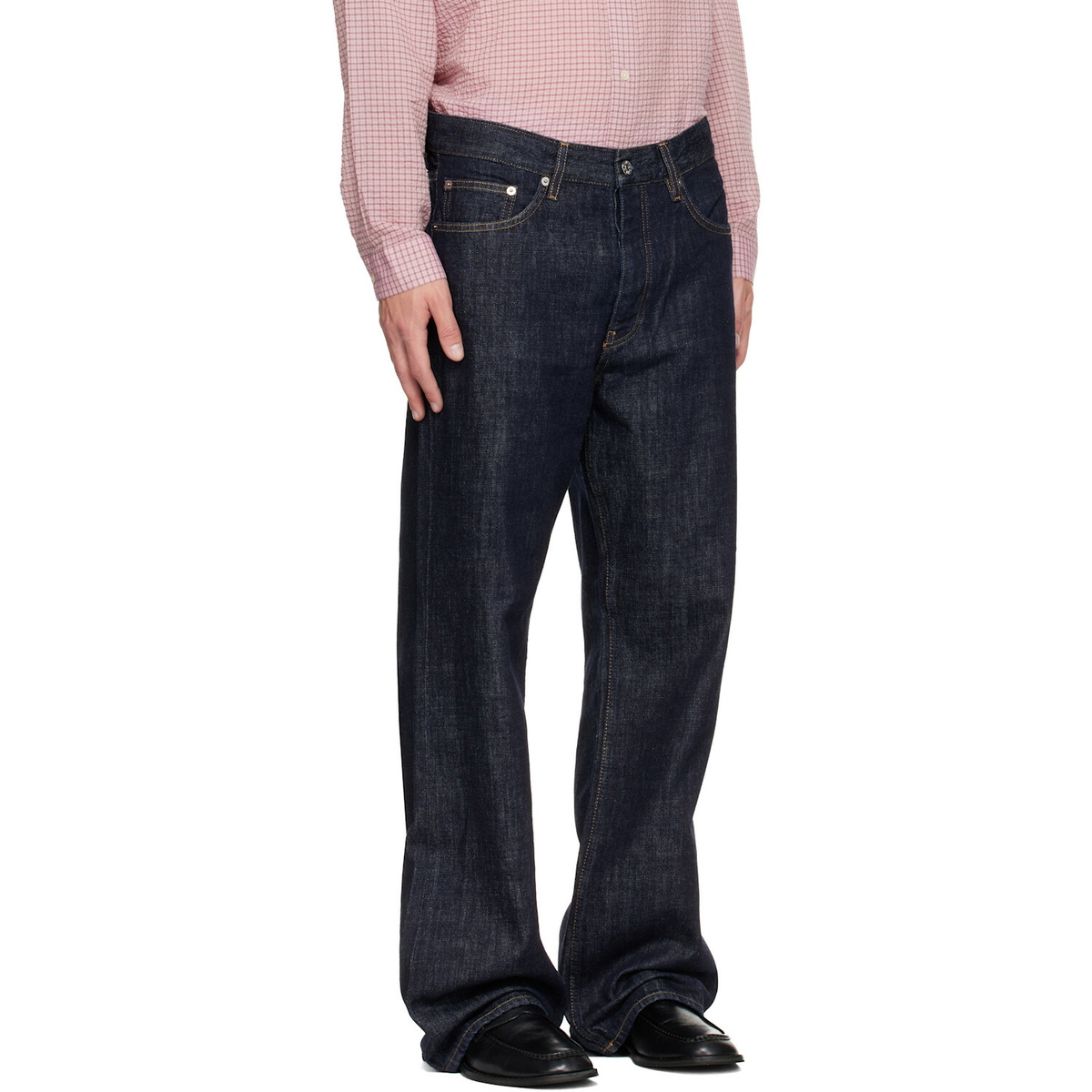 Sunflower Blue Relaxed Boot Jeans