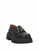 Maje Womens Loafers in Black