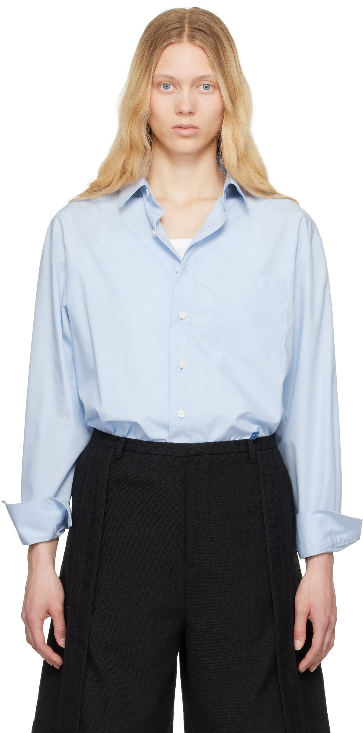ADER error Blue Sig; BL Tag 01 Shirt