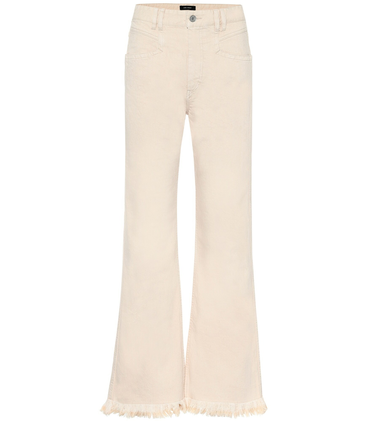 Isabel Marant - Elvira high-rise wide-leg jeans Isabel Marant