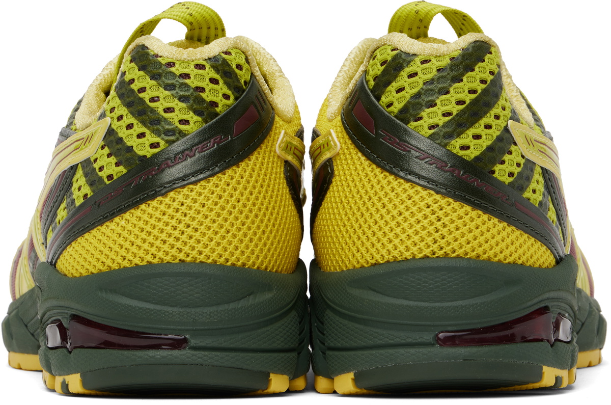 Asics Yellow & Khaki Kiko Kostadinov Edition UB9-S GEL-DS 14