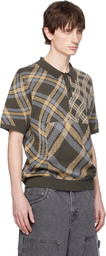 Dime Brown Antique Polo