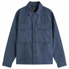 Pendleton Men's Parachute Overshirt in Navy