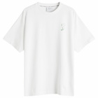 Percival Men's Cicchetti Oversized T-Shirt in Ecru White