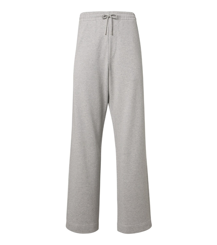 Photo: Dries Van Noten Cotton jersey sweatpants