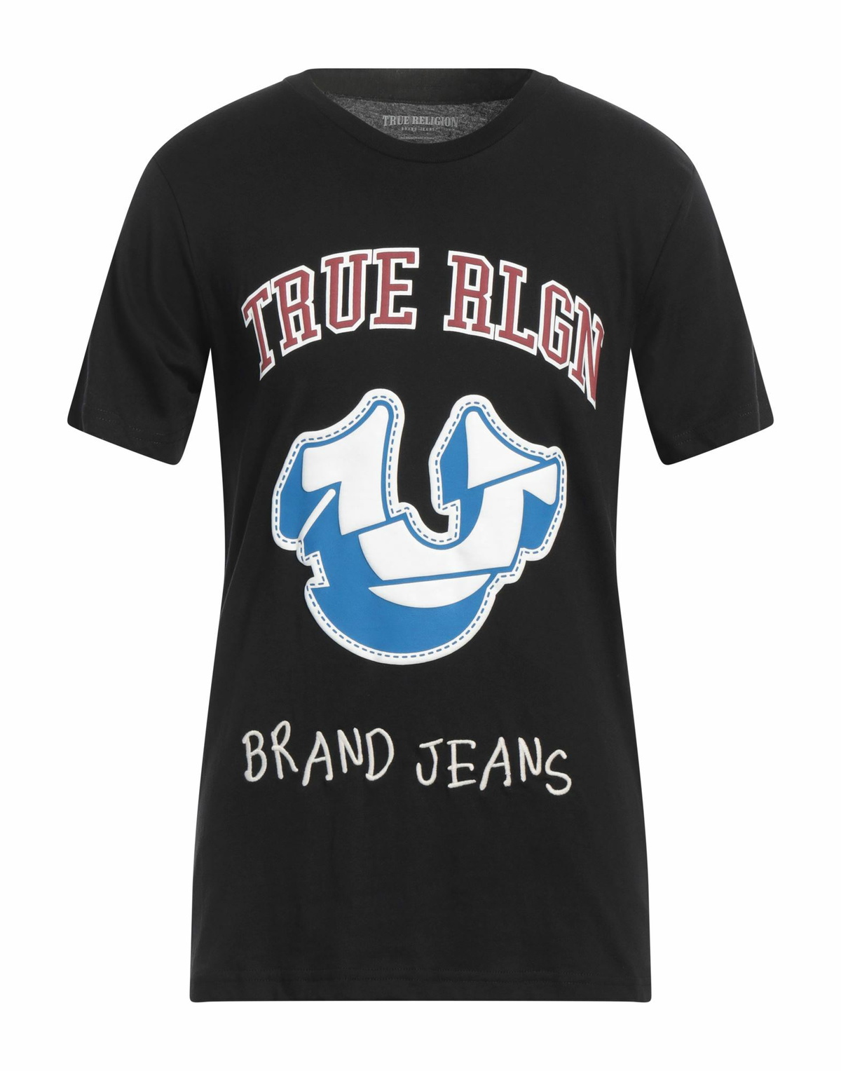 True Religion Mens T-shirt in Black