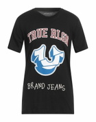 True Religion Mens T-shirt in Black