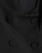 Dondup Womens Tailored Vest in Black