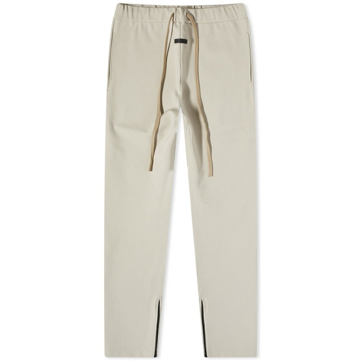 Photo: Fear Of God Men's Eternal Viscose Tricot Slim Pant in Cement