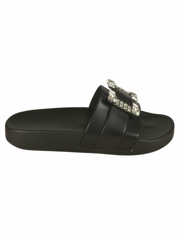 Photo: Sergio Rossi Matt Shiny Sandals