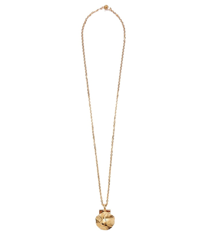 Photo: Pucci Shell locket necklace