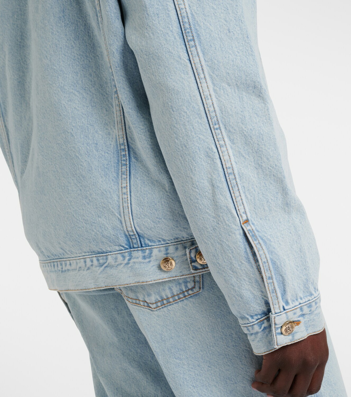 Blazé Milano Amrock denim jacket