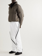 POST ARCHIVE FACTION - 4.0 Center Zip-Trimmed Tech-Nylon Trousers - White