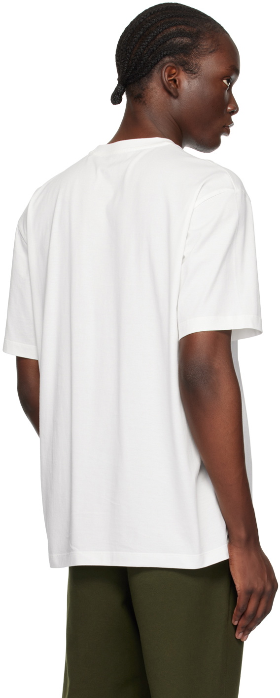 Y-3 White Regular T-Shirt Y-3