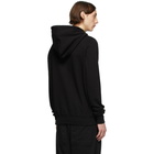 Rick Owens Drkshdw Black Jason Hoodie