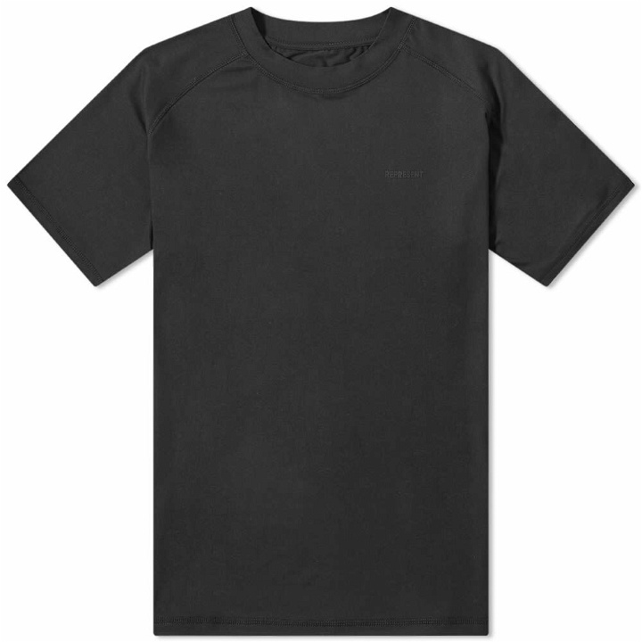 Photo: Represent Men's 247 T-Shirt in Jet Black