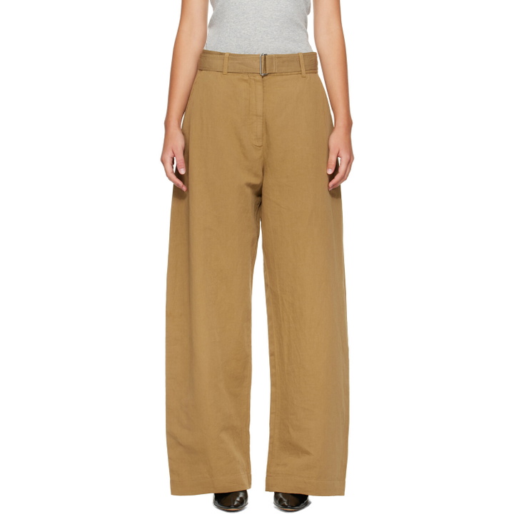 Photo: Studio Nicholson Tan Chatto Trousers