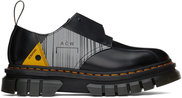 Photo: A-COLD-WALL* Black Dr. Martens Edition Bex Neoteric Oxfords