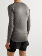 Satisfy - Coffeethermal Stretch-Jersey Base Layer - Gray