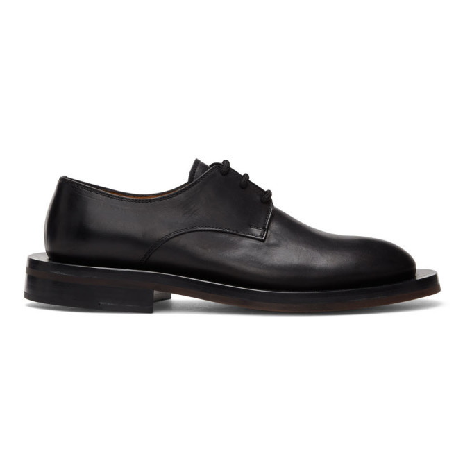 Photo: ION Black Lace-Up Derbys