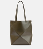Loewe Puzzle Fold Medium leather tote bag
