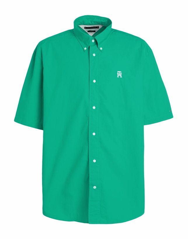 Photo: Tommy Hilfiger Mens Shirt Emerald in Green