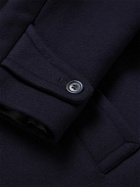 Valstar - Wool Overcoat - Blue