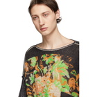 Acne Studios Black Figural Sweater