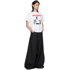 LU'U DAN BRUCE LEE x LỰU ĐẠN White Athletic T-shirt