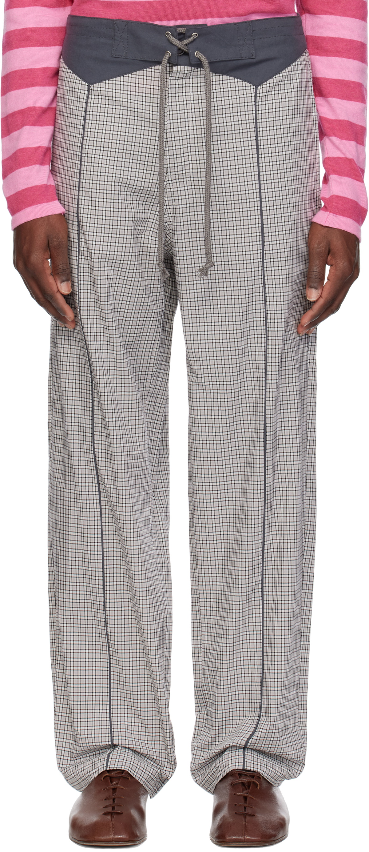Gimaguas Gray Rafa Trousers