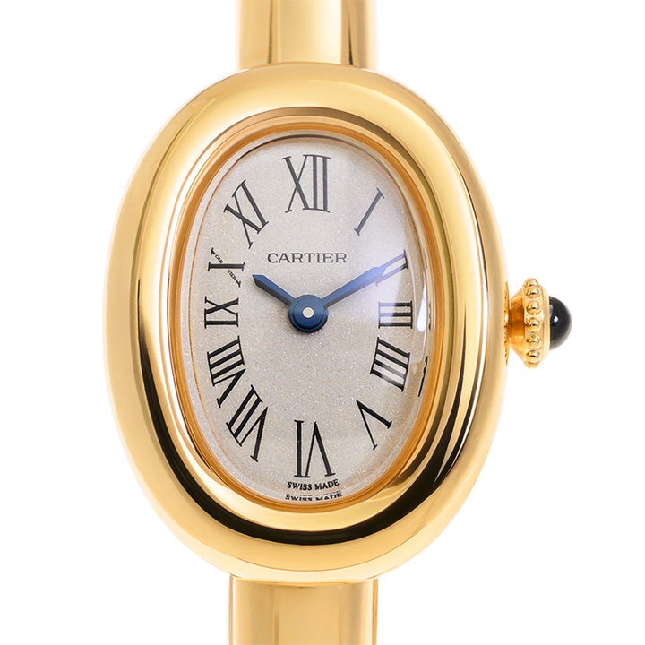 Photo: Cartier Baignoire Mini Model White Dial Ladies Watch WGBA0045
