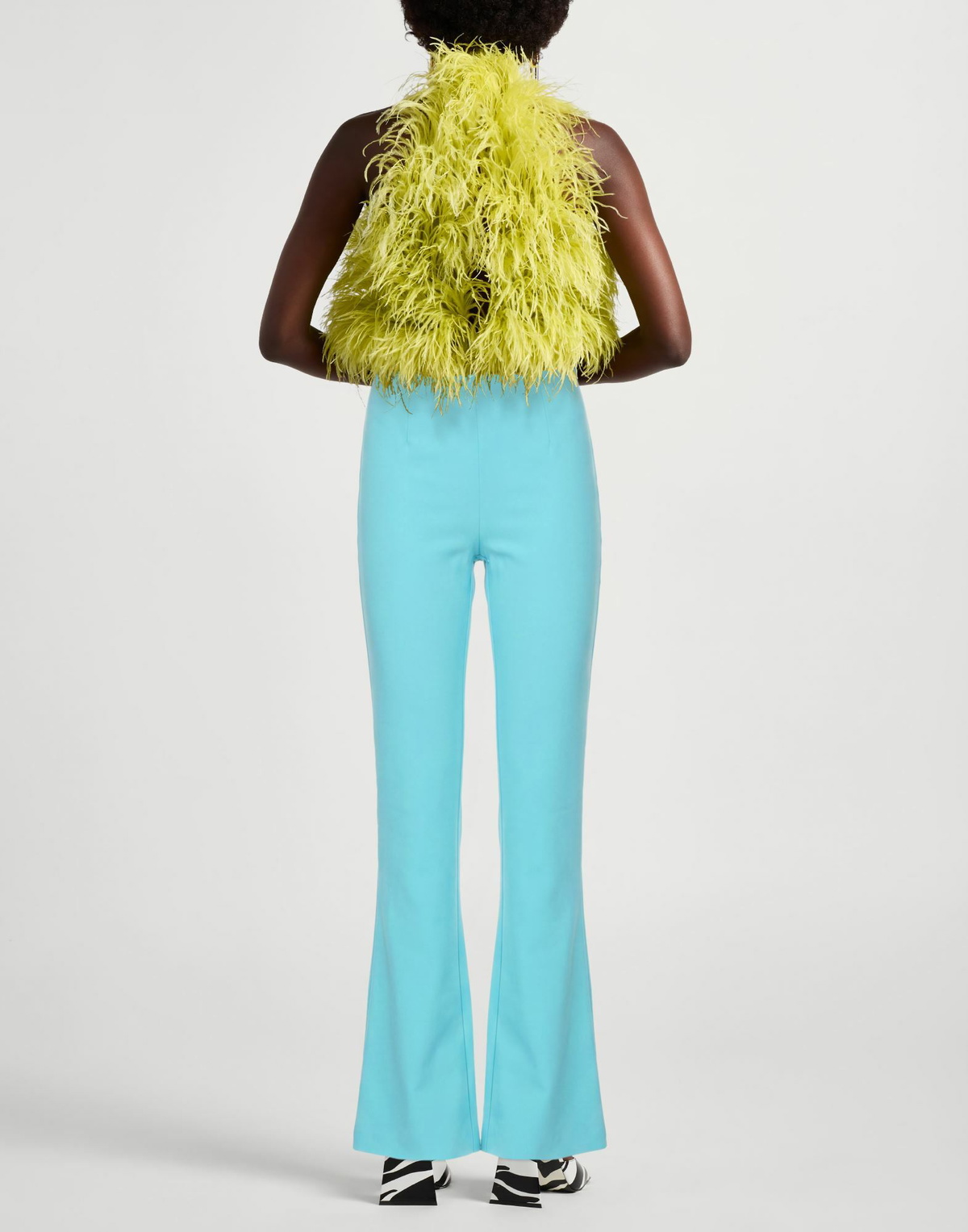 Chiara Boni La Petite Robe Womens Pants Sky in Blue