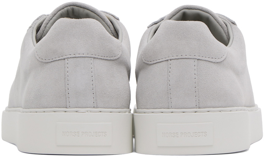 NORSE PROJECTS Gray Court Sneakers