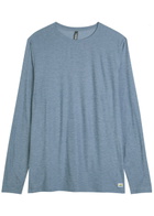 Vuori Strato Tech Stretch-jersey T-shirt Blue
