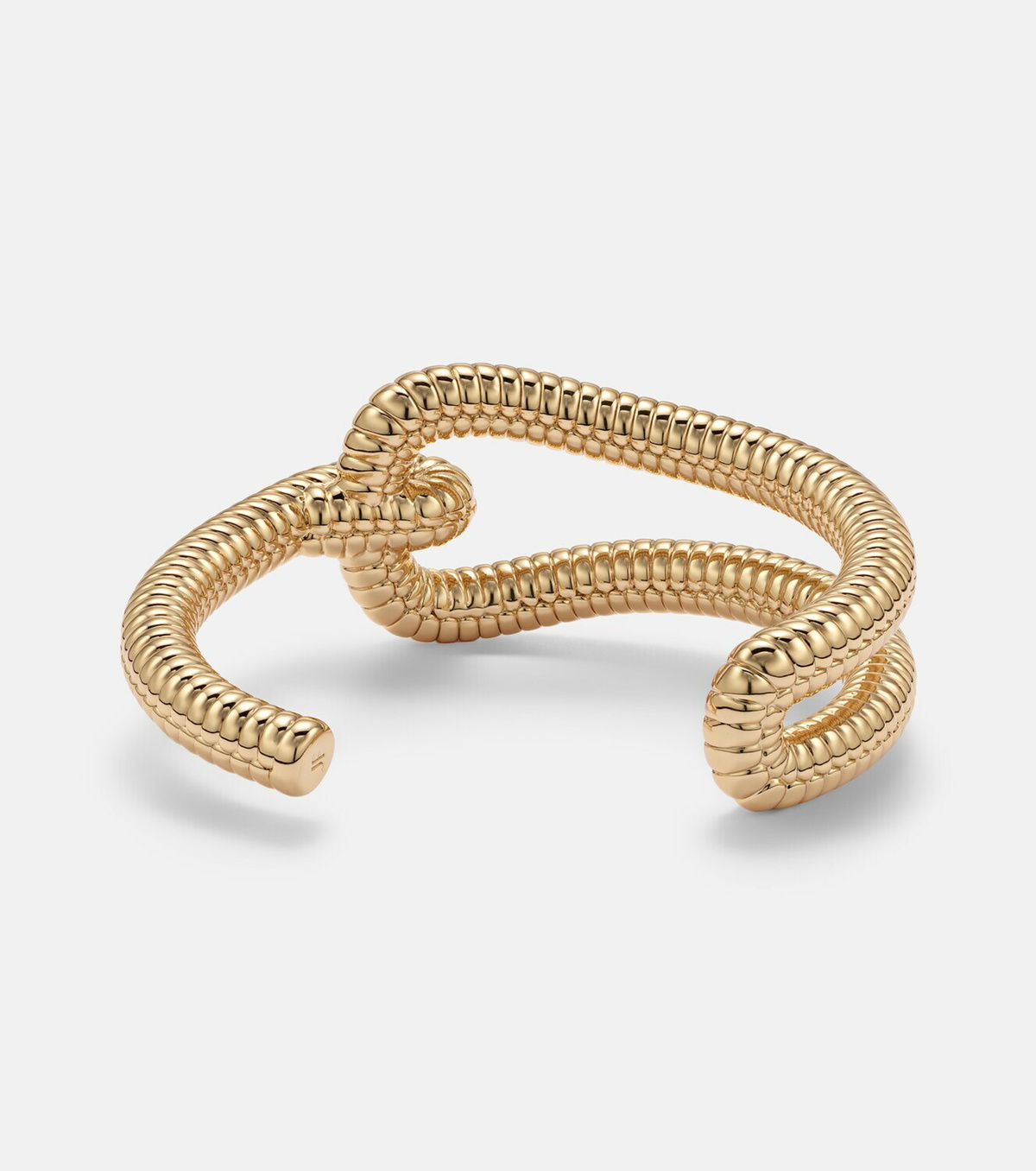 Jennifer Fisher Madison Avenue gold-plated cuff bracelet