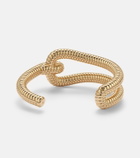 Jennifer Fisher Madison Avenue gold-plated cuff bracelet