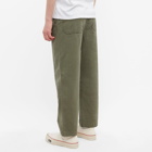 FrizmWORKS Men's Double Knee Relaxed Pant in Olive