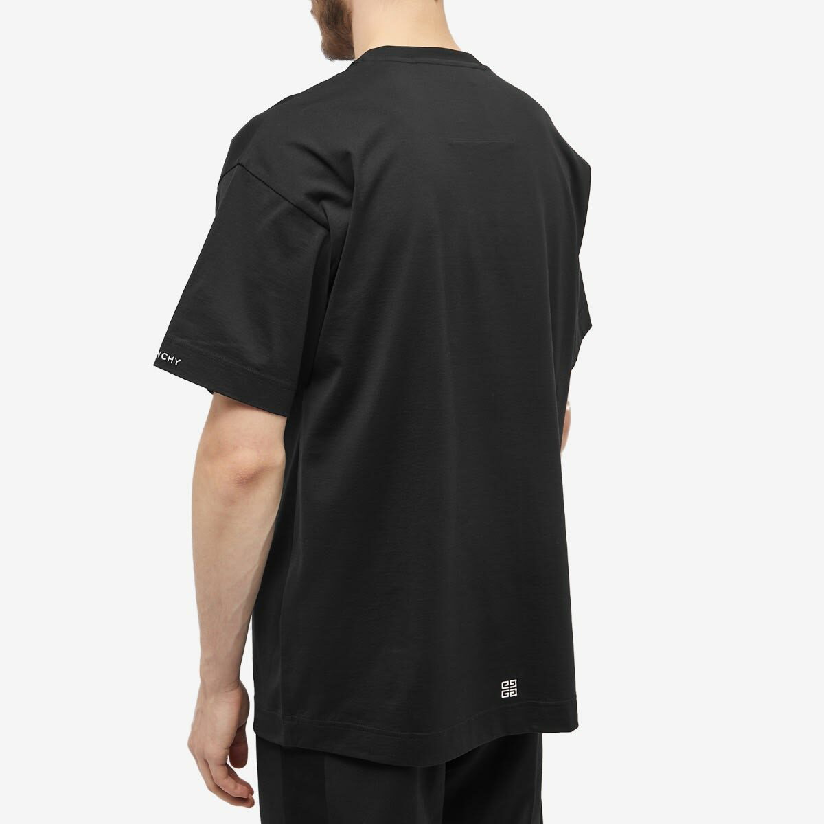 Givenchy Men's Fruit T-Shirt in Black Givenchy