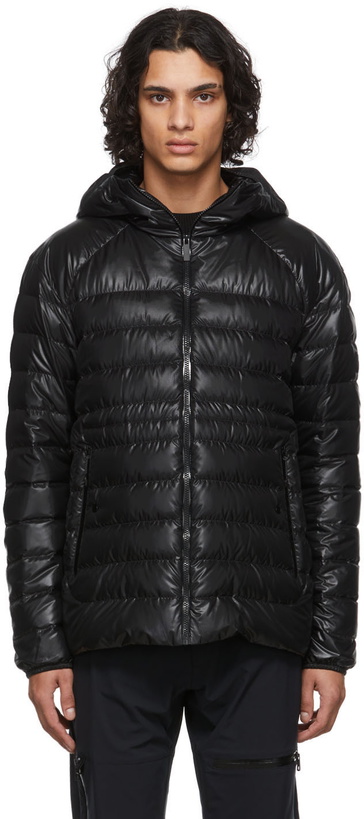 Photo: Moncler Black Jildaz Down Jacket