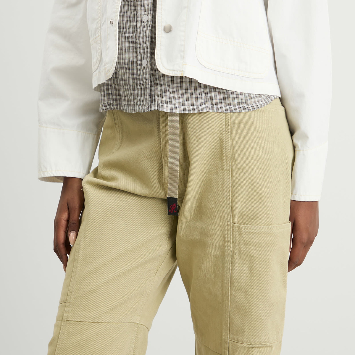 Gramicci Women's Voyager Twill Pant in Elm