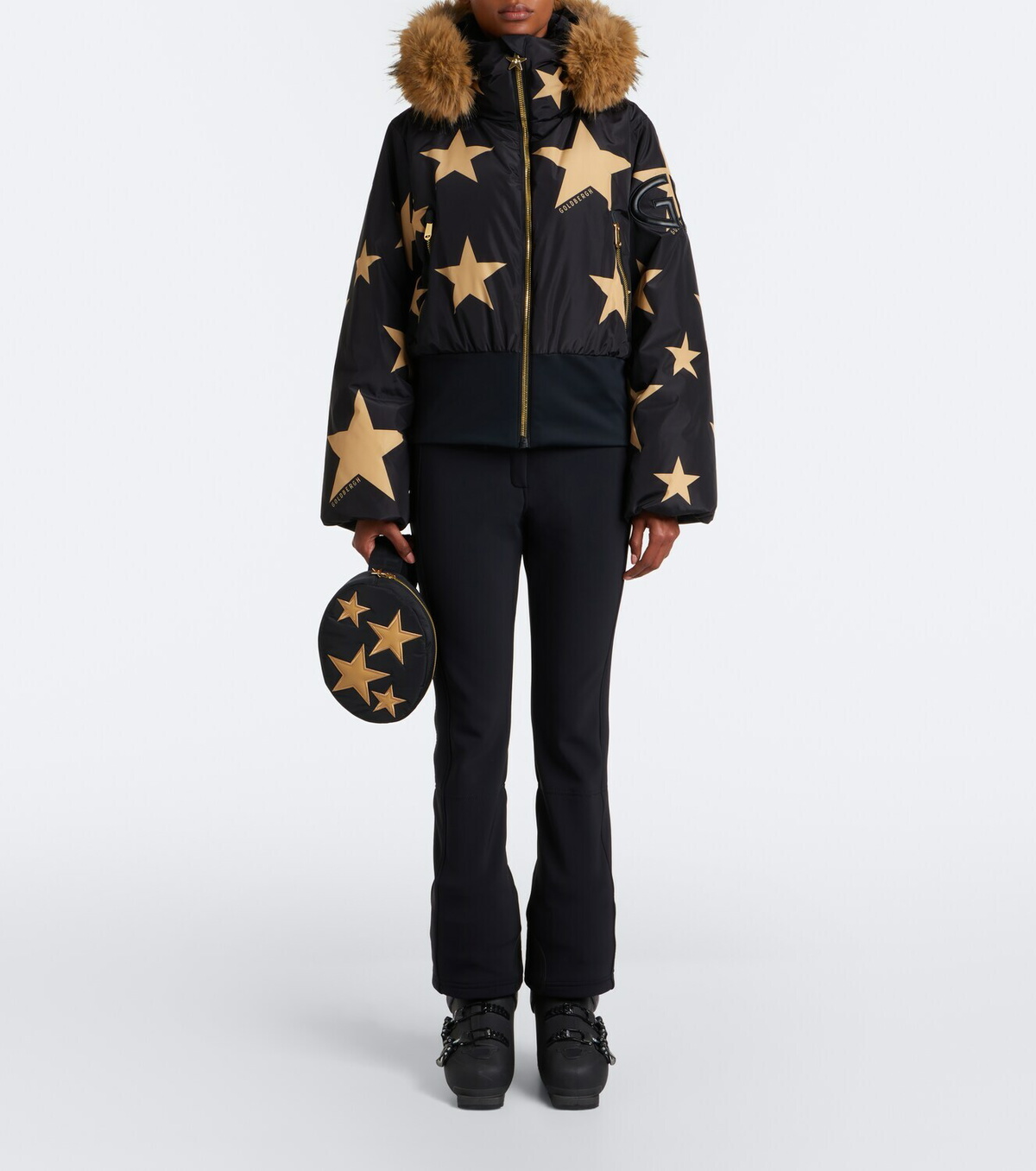 Goldbergh Shinnen printed ski jacket