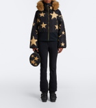Goldbergh Shinnen printed ski jacket