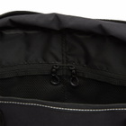 and wander Men's PE/CO Tote Bag in Black 