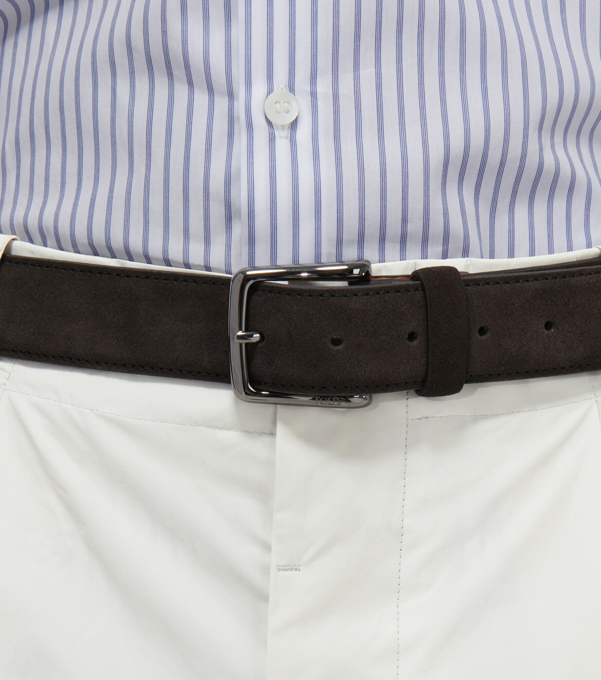 Tod's - Suede belt Tod's