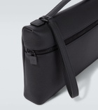 Loro Piana Extra leather pouch