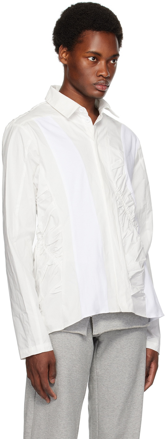Mainline:RUS/Fr.CA/DE White Office Shirt